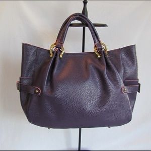 Vegan Leather Tote